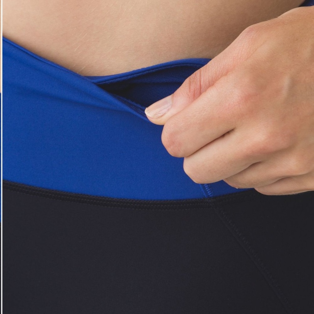 Lululemon Rain-on Train-on Tight Sz 4 - Picture 5 of 13